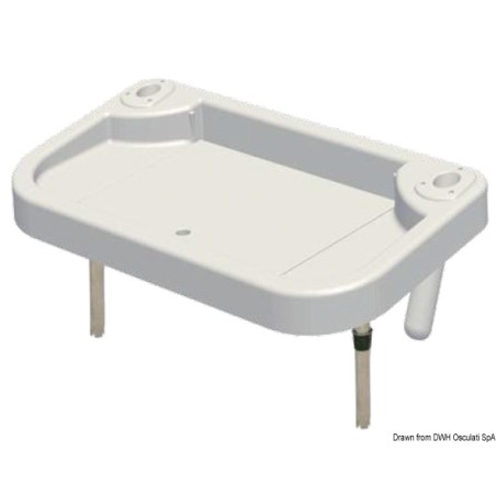 Plateau encastrer dans porte-cannes 850x460 mm | EAN 8033137134074 Ref 41.168.18