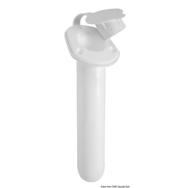 Porte-canne encastrer nylon | EAN 8033137015465 Ref 41.168.04