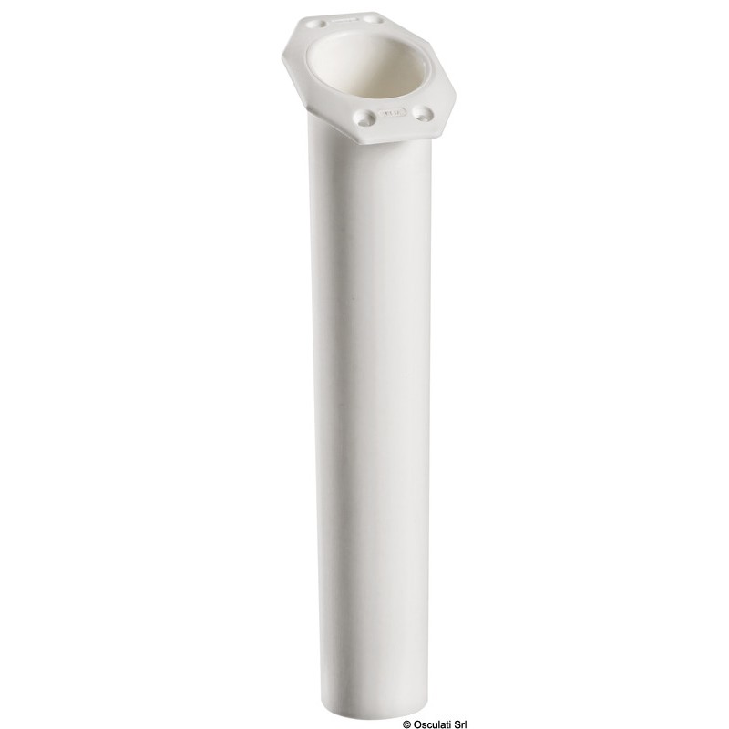 
Porte-canne  encastrer polycarbonate 40 mm 
