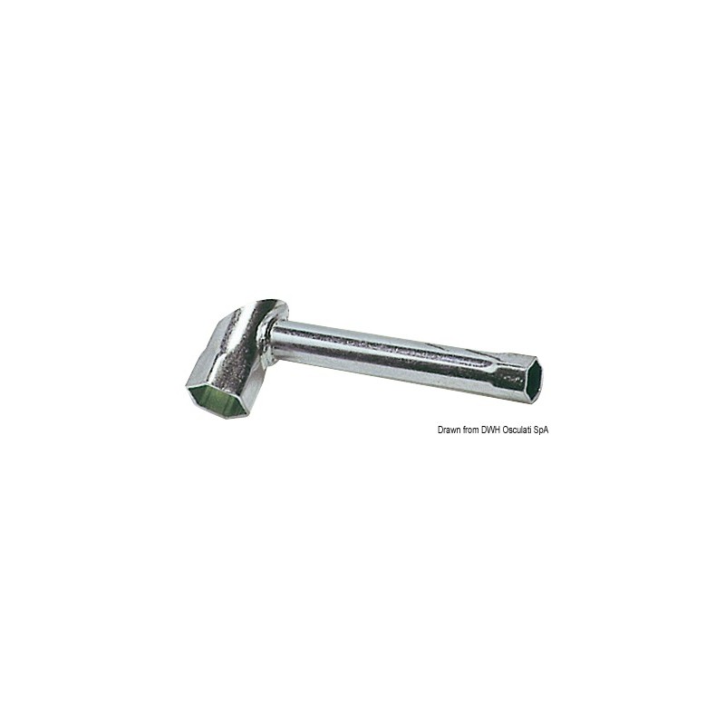 
Clé  bougies moteur hors-bord 
