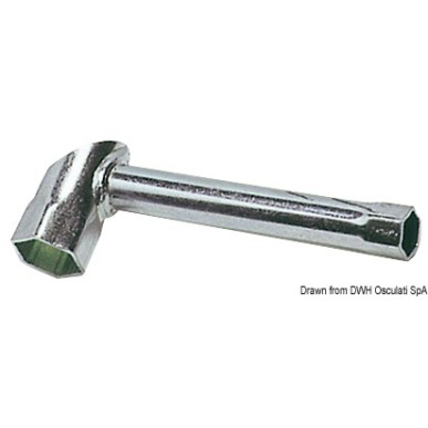 Clé bougies moteur hors-bord | EAN 8033137148507 Ref 47.556.00