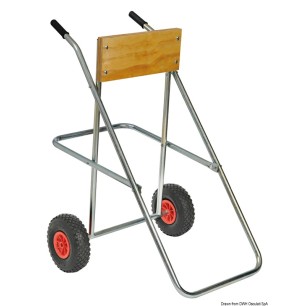 Chariot transport moteur Medium pliable | EAN 8033137148408 Ref 47.372.10