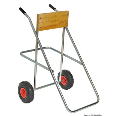 Chariot transport moteur Medium pliable | EAN 8033137148408 Ref 47.372.10