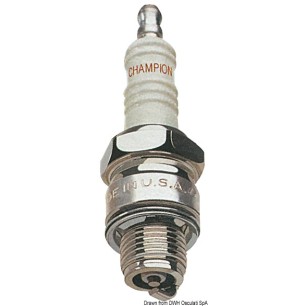 Bougie Champion vers. RV8C | EAN 37551000050 Ref 47.557.16