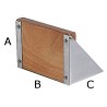 
Support moteur p.fixation plate-forme 

