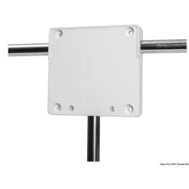 Tablette support moteur balcon | EAN 8033137045417 Ref 47.377.50