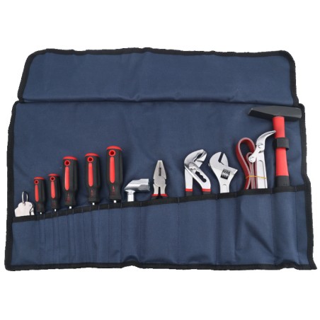 Trousse pliable + 12 outils | EAN 8033137199929 Ref 47.357.10