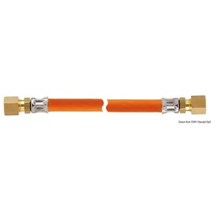 Tube RVS 8 x RVS 8 600 mm | EAN 8033137152474 Ref 50.013.72