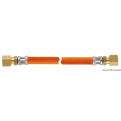 Tube RVS 8 x RVS 8 600 mm | EAN 8033137152474 Ref 50.013.72