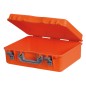 
Boîte étanche multi-usage orange 470x370x180mm 
