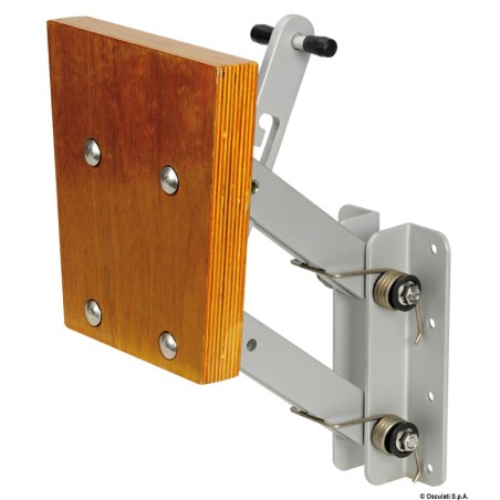 
Support moteur  bascule en aluminium portée 35 kg 
