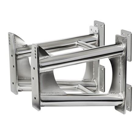Support moteur Bracket inox des 140 300 HP | EAN 8033137215728 Ref 47.375.06