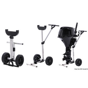 Chariot transport moteur roues pliables | EAN 8033137057113 Ref 47.372.60