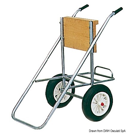 Chariot transport moteur Super 150HP(2T)-155HP(4T) | EAN 8033137148392 Ref 47.372.00