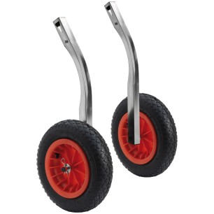 Roues halage amovibles p. annexes 180 kg | EAN 8033137062568 Ref 47.368.04