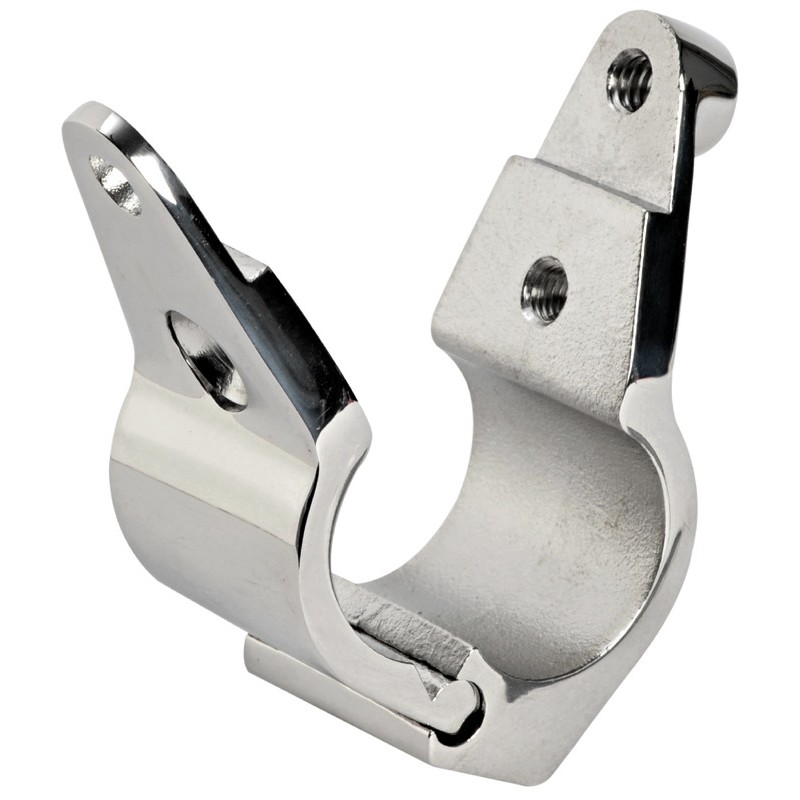 
Collier ouvrant p. taud avec vis d'arrêt 22 mm 
