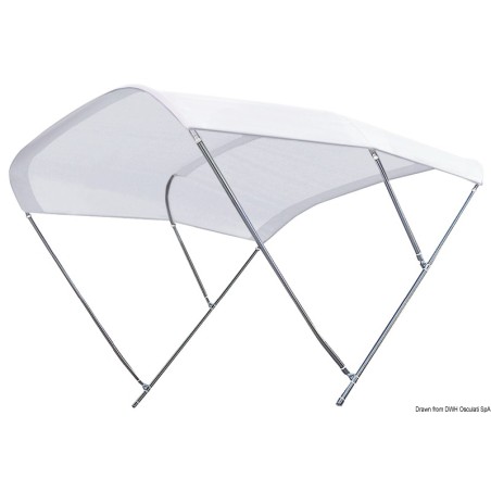 Bimini pliableTESSILMARE Shade Master SS 195/205cm | EAN 8033137147753 Ref 46.915.04