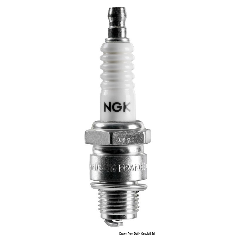 
Bougie vers. NGK B9HS-10 
