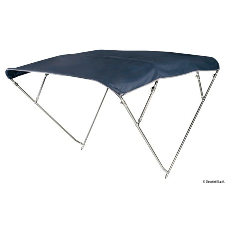 Bimini 4 arceaux haut AISI316 200/210 cm bleu navy | EAN 8033137148149 Ref 46.921.21