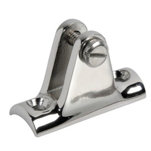 Support fourche concave AISI316 p.tube 20-25 mm | EAN 8033137146572 Ref 46.563.00