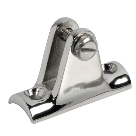 Support fourche concave AISI316 p.tube 20-25 mm | EAN 8033137146572 Ref 46.563.00