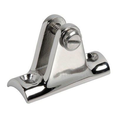 Support fourche concave AISI316 p.tube 20-25 mm | EAN 8033137146572 Ref 46.563.00