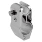 
Base ouvrable AISI316 p. montage sur tube 25 mm 
