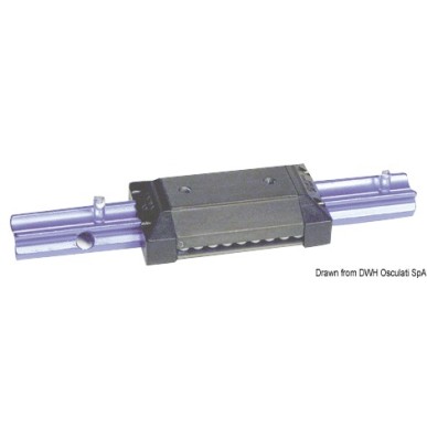Chariot sur roulement 51x105 mm | EAN 8033137146985 Ref 46.675.03