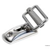 
Plaque/boucle pour sangles max 30 mm 
