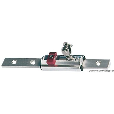 Support fourche p. rail 25x4 mm | EAN 8033137146879 Ref 46.672.01