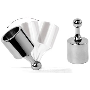 Capuchon droit AISI316 p. montage sur tube 25 mm | EAN 8033137147029 Ref 46.680.21