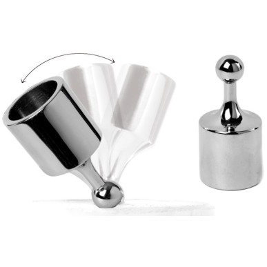 Capuchon droit AISI316 p. montage sur tube 25 mm | EAN 8033137147029 Ref 46.680.21