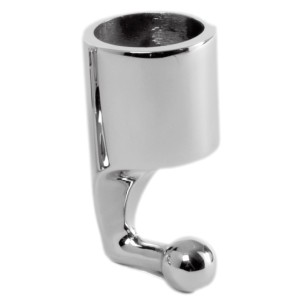 Capuchon 90+ AISI316 p. montage sur tube 25 mm | EAN 8033137147012 Ref 46.680.20