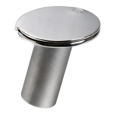Rondelle fixation acier + capot rotatif | EAN 8033137220081 Ref 46.825.01