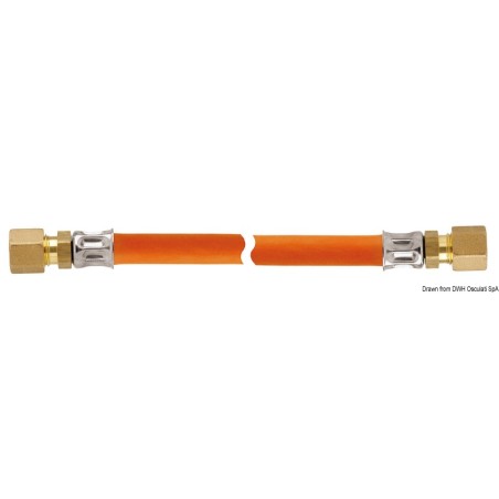 Tube RVS 8 x RVS 8 400 mm | EAN 8033137152467 Ref 50.013.71