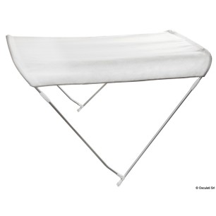 Bimini pliable 2 arceaux blue navy 130/140 cm | EAN 8033137197758 Ref 46.901.31