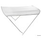 
Bimini pliable 2 arceaux blanc 130/140 cm 

