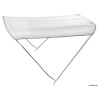 
Bimini pliable 2 arceaux blanc 130/140 cm 
