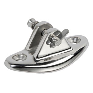Support fourche base concave p. tubes 40 mm | EAN 8033137147272 Ref 46.863.00