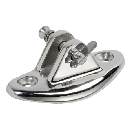 Support fourche base concave p. tubes 40 mm | EAN 8033137147272 Ref 46.863.00