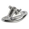 
Support fourche base concave p. tubes 40 mm 
