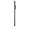 
Poteau fixe en carbone pour bimini 230 cm 
