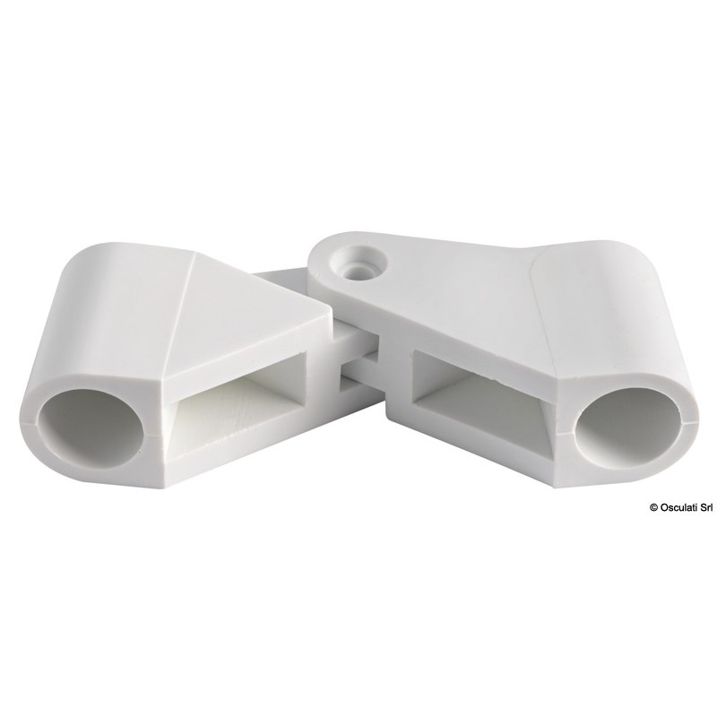 
Articulation 90° en nylon p. tubes Ø 20 mm 
