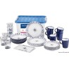 
Set all inclusive anti-slip BLUE OCEAN 6 assiettes 

