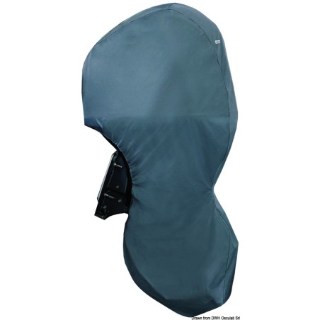 Capote OCEANSOUTH p. YAMAHA 4T 1.8L-25" (75-100) | EAN 8033137215001 Ref 46.551.17