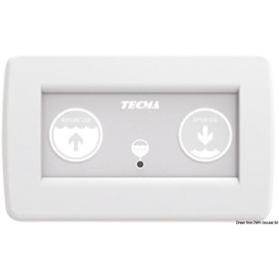 Tableau de commande TECMA All in one 2 boutons | EAN 8033137153426 Ref 50.226.50