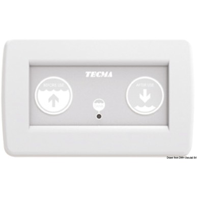 Tableau de commande TECMA All in one 2 boutons | EAN 8033137153426 Ref 50.226.50