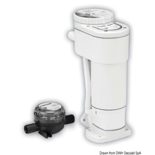 Kit de conversion WC JABSCO 12 V | EAN 8033137153419 Ref 50.225.32