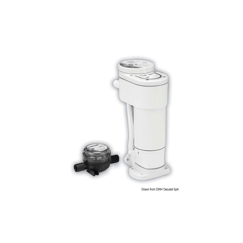 
Kit de conversion WC JABSCO 12 V 
