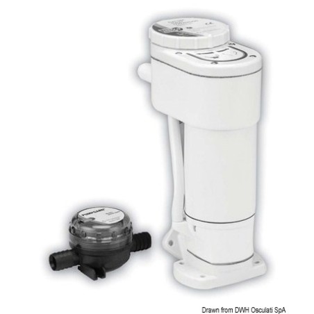 Kit de conversion WC JABSCO 12 V | EAN 8033137153419 Ref 50.225.32